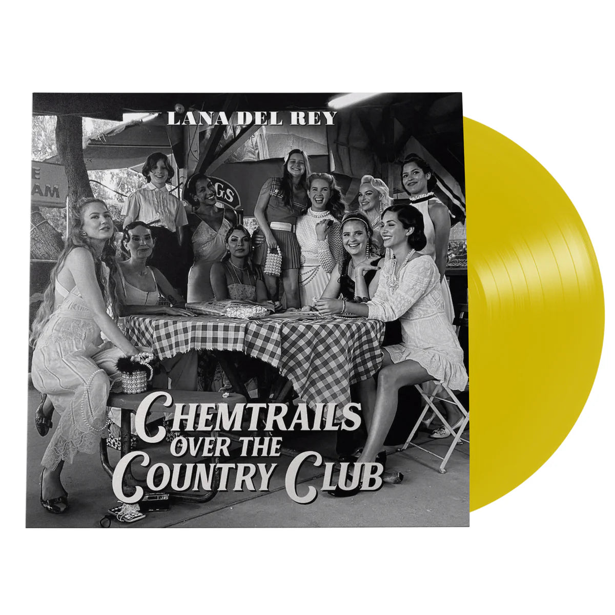 Chemtrails Over The Country Club (Indie Exclusive | Yellow Vinyl)