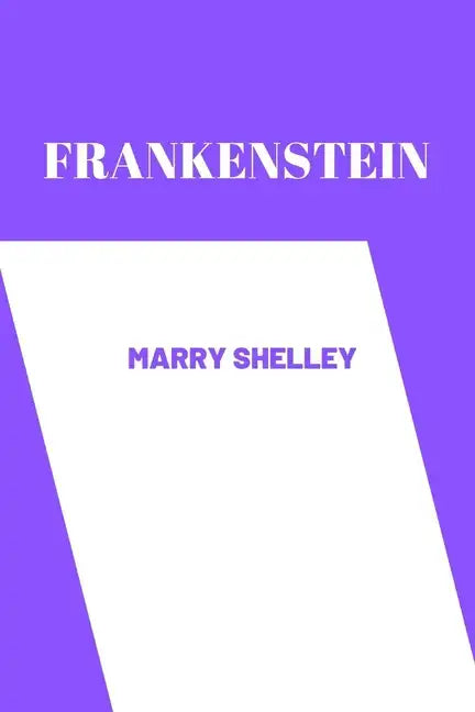 frankenstein by Mary Shelley - Paperback