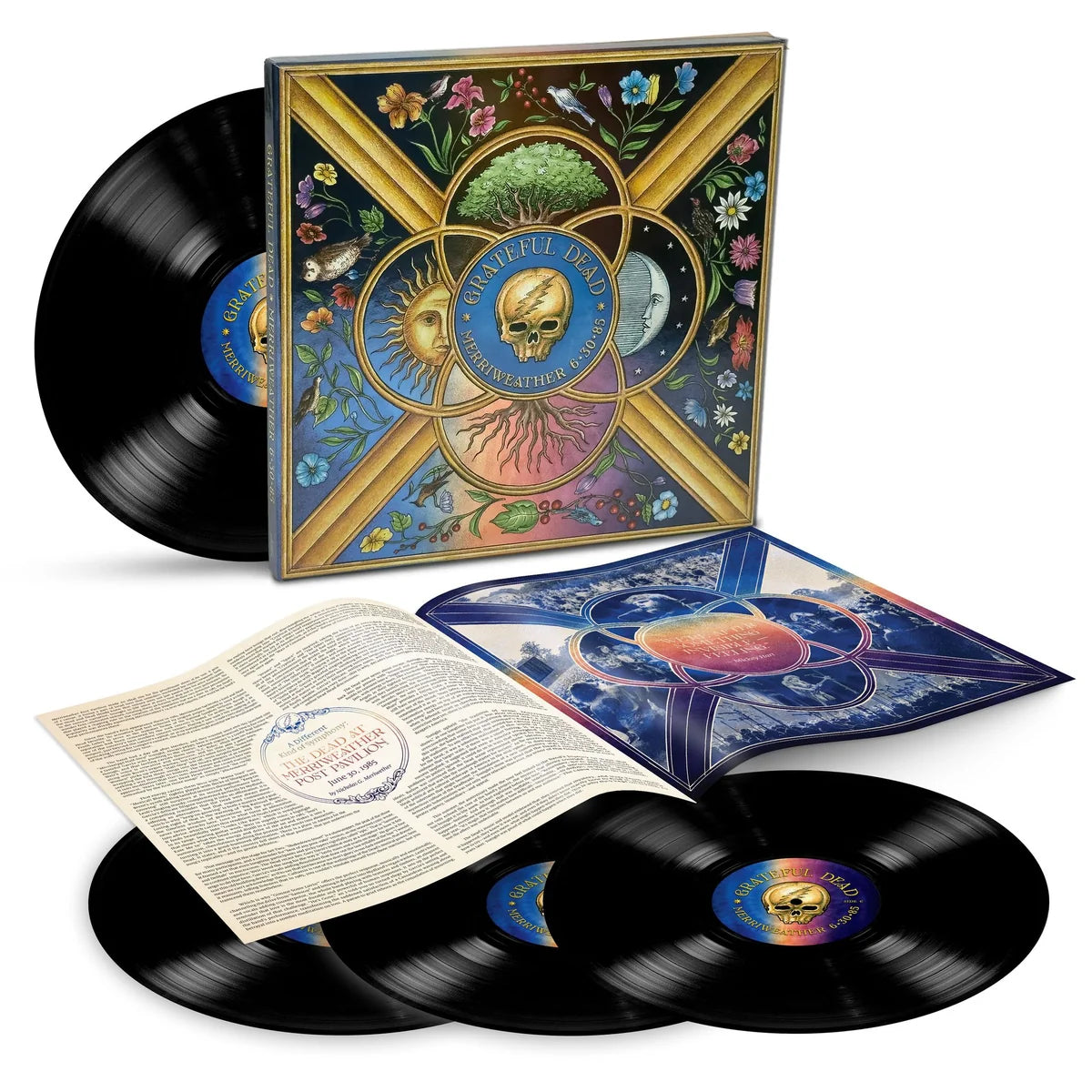 MERRIWEATHER 6/30/85 (LIVE) (4LP)