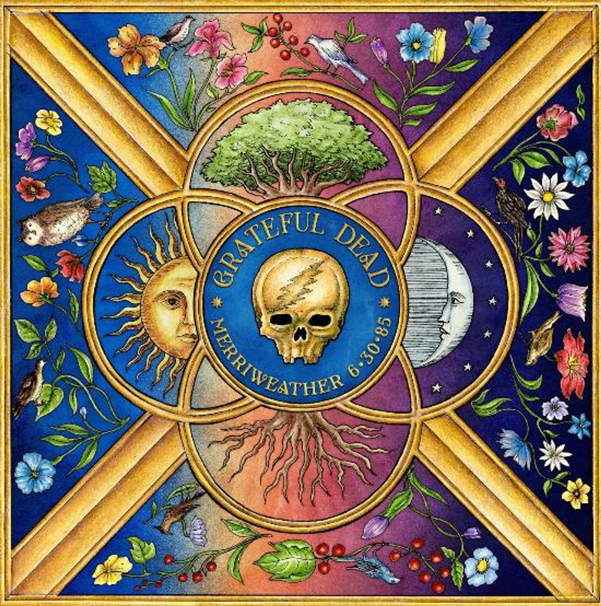 MERRIWEATHER 6/30/85 (LIVE) (4LP)