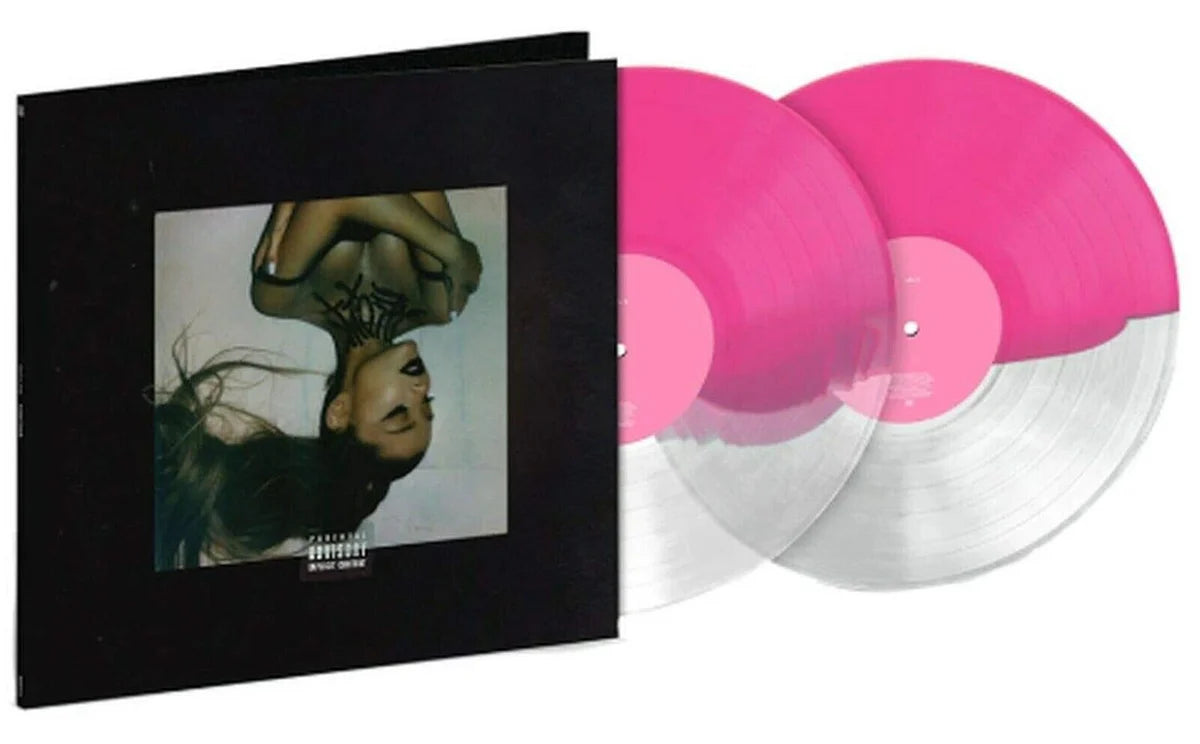 Thank U, Next (Limited Edition,  Pink & Clear Split Colored Vinyl) [Import] (2 Lp's)