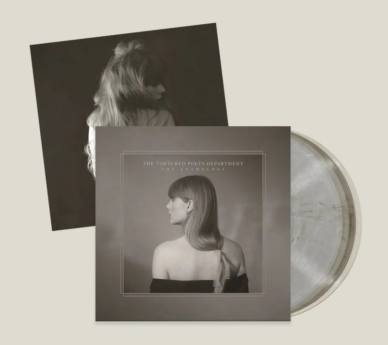 The Tortured Poets Department: The Anthology (Limited Edition, Translucent Marbled Colored Vinyl) (4 Lp's)