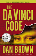 The Da Vinci Code (Robert Langdon) - Large Print