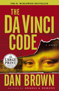 The Da Vinci Code (Robert Langdon) - Large Print