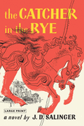 The Catcher in the Rye - Large Print
