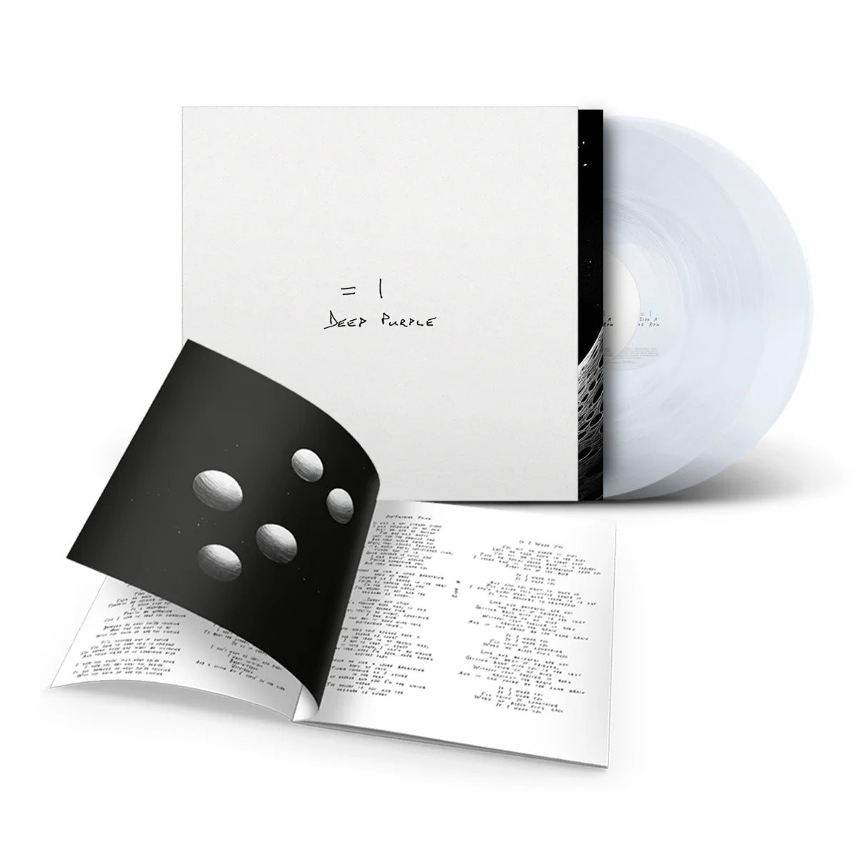 "=1 (Crystal Clear Vinyl, Indie Exclusive) (2 Lp's)