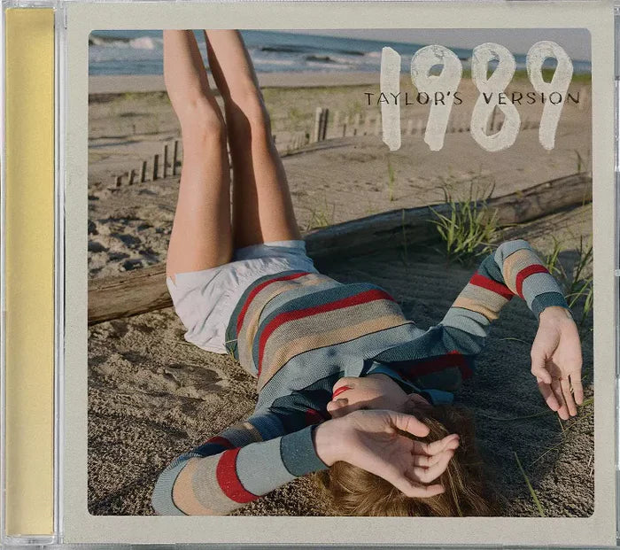 1989: Taylor's Version (Sunrise Boulevard Yellow Deluxe Poster Edition)
