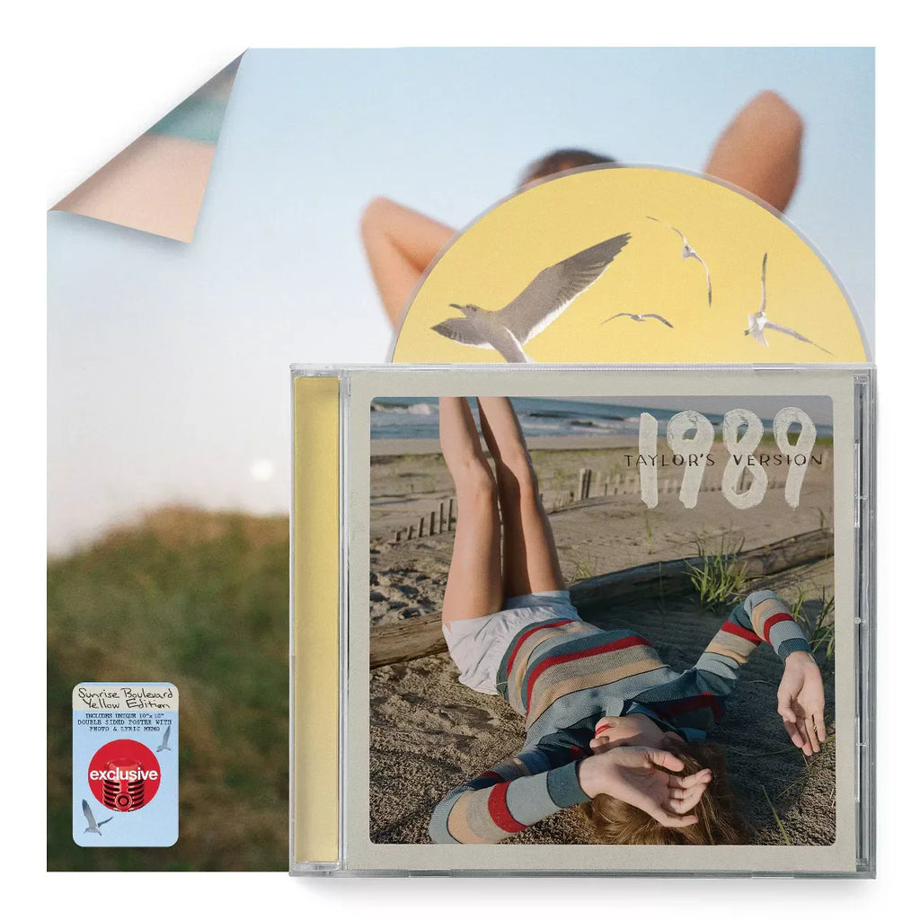 1989: Taylor's Version (Sunrise Boulevard Yellow Deluxe Poster Edition)