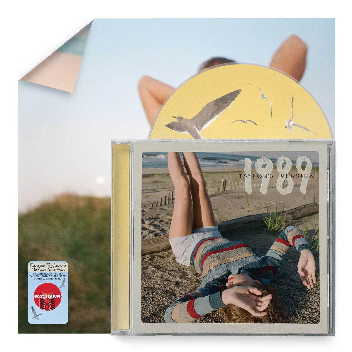 1989: Taylor's Version (Sunrise Boulevard Yellow Deluxe Poster Edition)