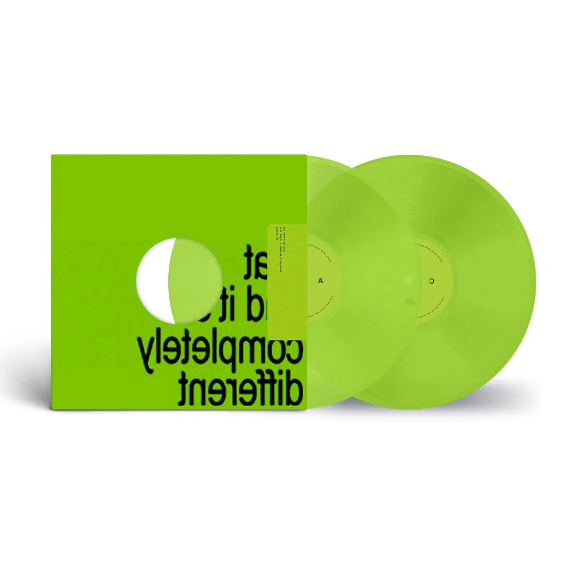 Brat and It’s Completely Different (Colored Vinyl, Green, Sticker, With Book, Gatefold LP Jacket) (2LPs)