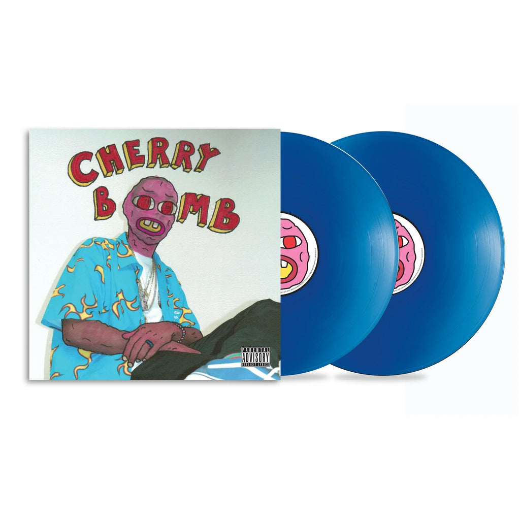 Cherry Bomb (Mask Cover) (2Lp) (Translucent Blue Vinyl)