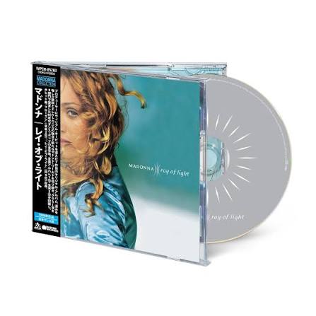 RAY OF LIGHT (JAPANESE EDITION) (CD)