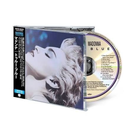 TRUE BLUE (JAPANESE EDITION) (CD)
