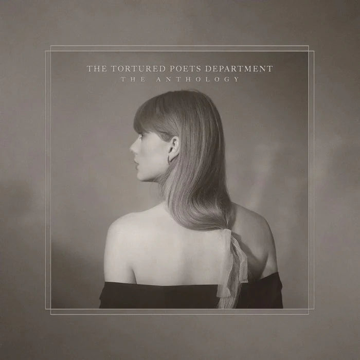 The Tortured Poets Department: The Anthology (Limited Edition, Translucent Marbled Colored Vinyl) (4 Lp's)