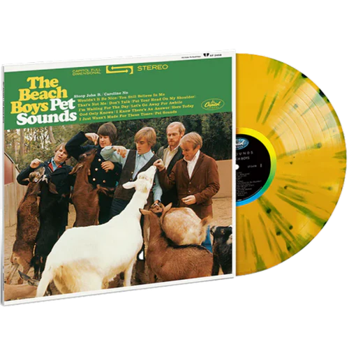 Pet Sounds (Limited Edition, Yellow & Green Splatter Colored Vinyl)
