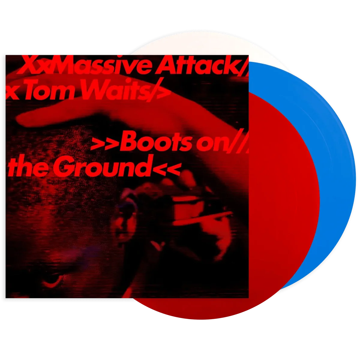 BOOTS ON THE GROUND (RANDOM - RED/WHITE/BLUE VINYL)