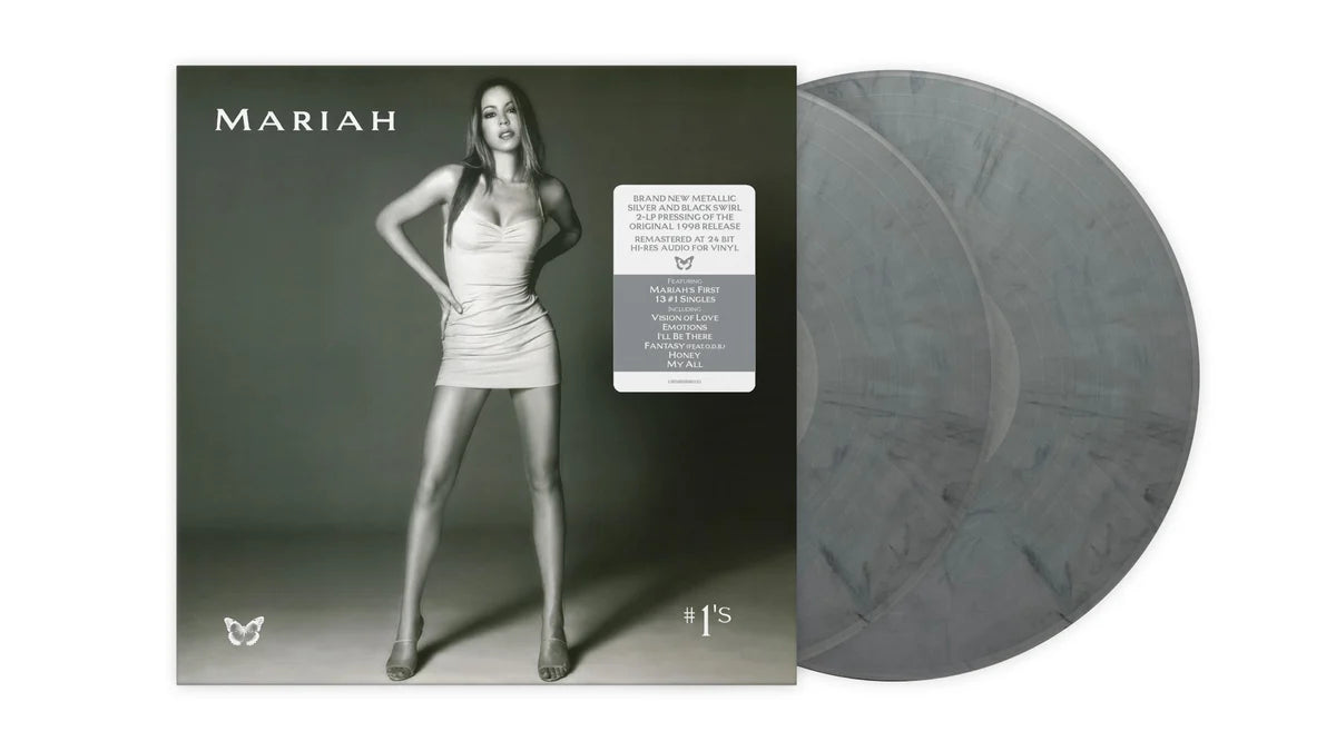 #1's (Bonus Tracks, Colored Vinyl, Silver & Black Swirl) (2 Lp's)