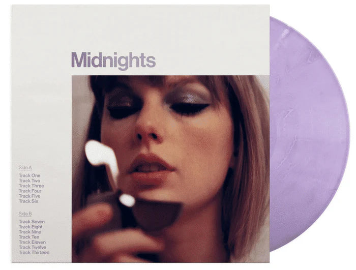 Midnights [Explicit Content] (Special Edition, Lavender Marbled Colored Vinyl)
