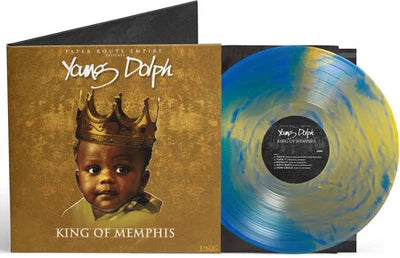 King of Memphis (10th Anniversary Edition) [Explicit Content] (Limited Edition, Royalty Blue & Gold Galaxy Colored Vinyl)