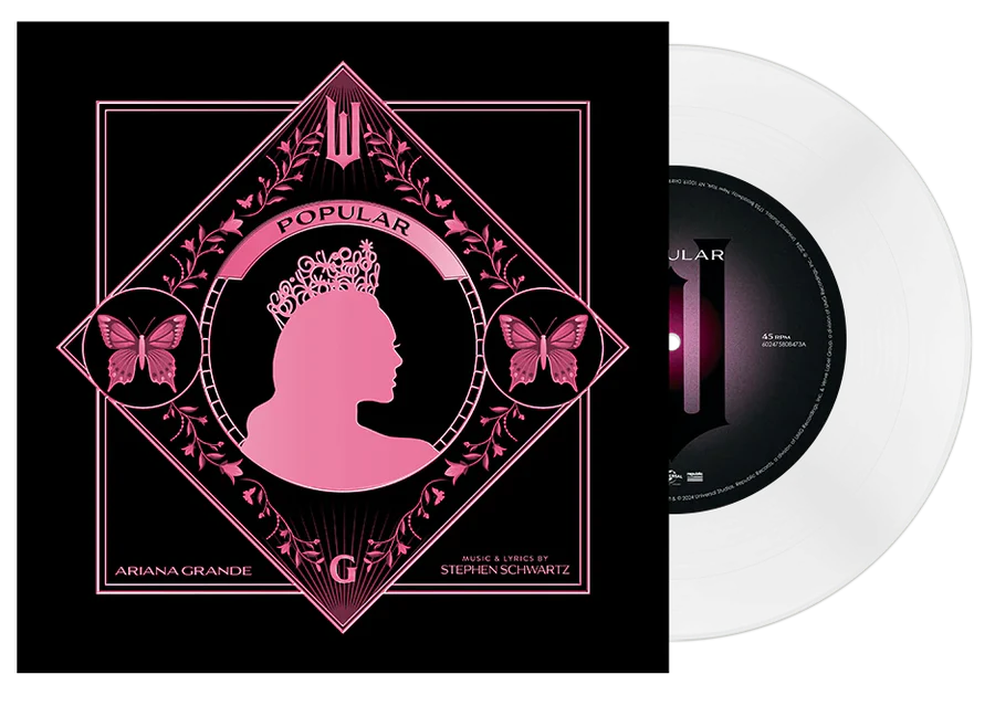 Popular (Wicked: The Soundtrack) (Limited Edition, Clear Vinyl) (7" Single)