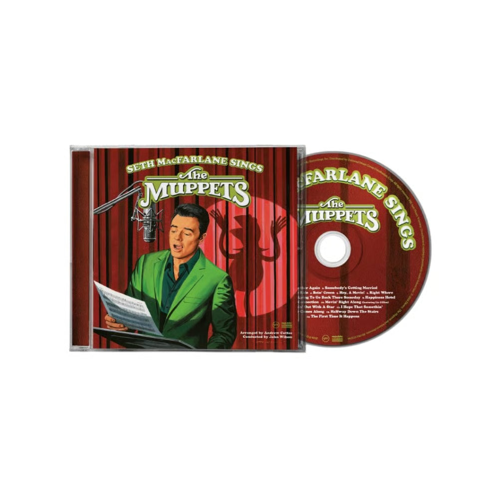 SETH MACFARLANE SINGS THE MUPPETS (CD)