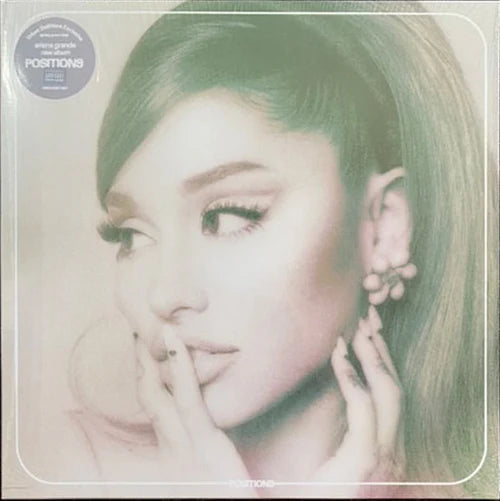 Positions [Explicit Content] (Spring Green Colored Vinyl) [Import]