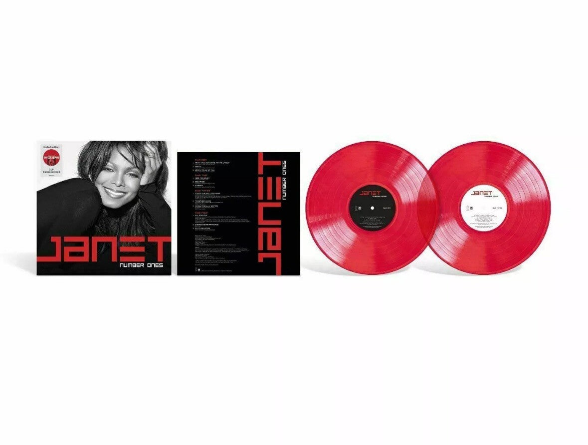 Number Ones [Translucent Red 2 Lp]