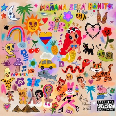 Manana Sera Bonito [Explicit Content] (180 Gram Vinyl, Clear Vinyl) (2 Lp's)