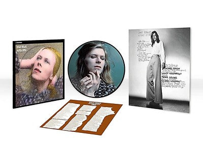 Hunky Dory (Picture Disc Vinyl, Remastered)