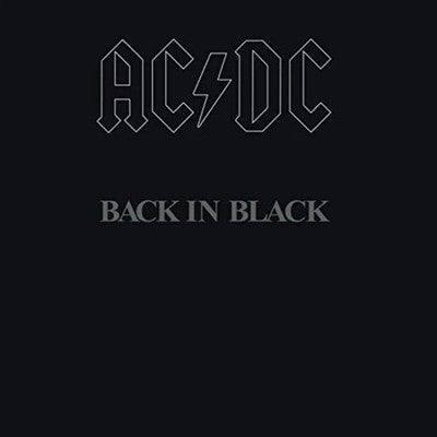 BACK IN BLACK (180G)