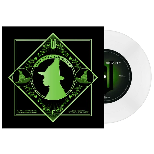Defying Gravity (Wicked: The Soundtrack) (Limited Edition, Clear Vinyl) (7" Single)