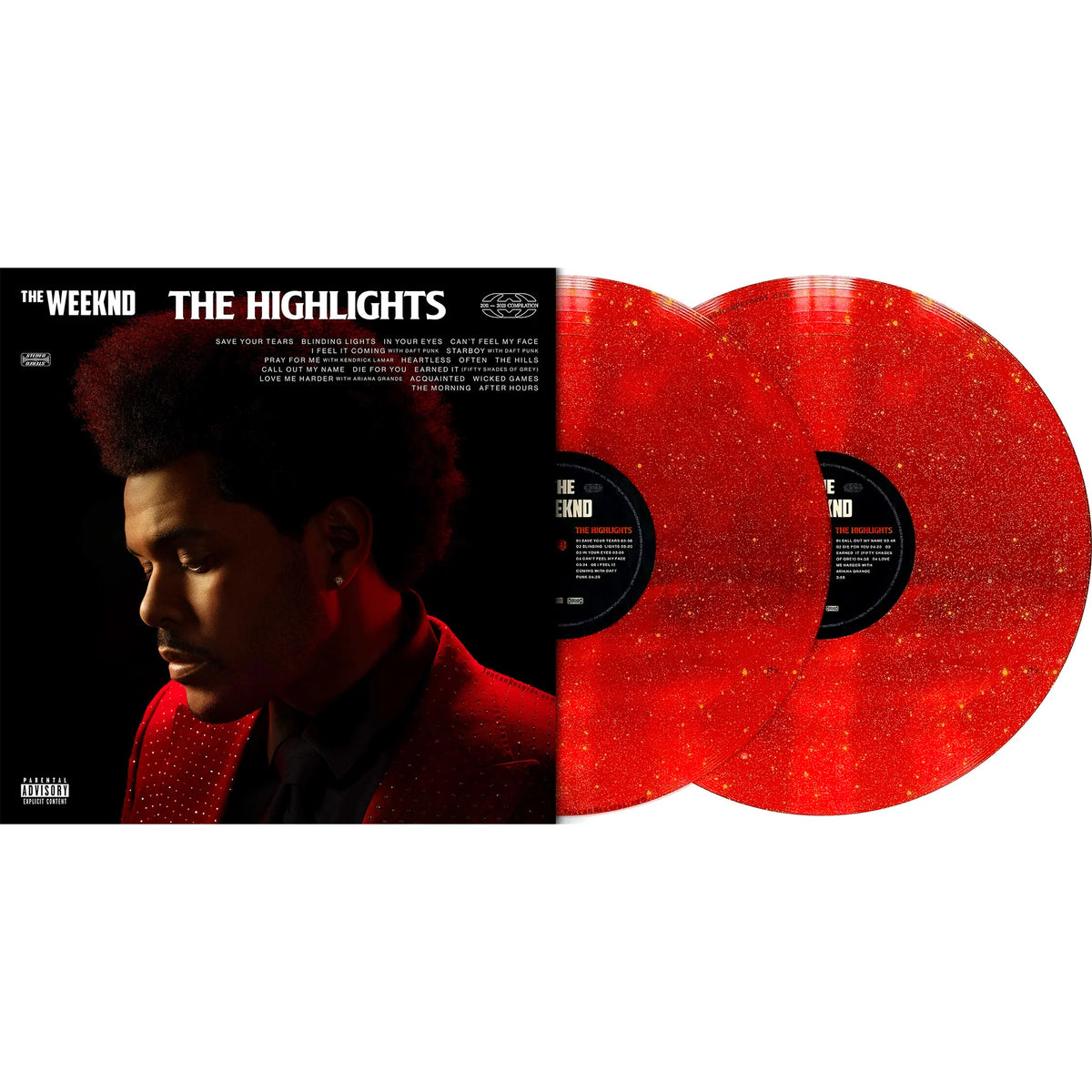 HIGHLIGHTS (RED SPARKLE VINYL/2LP)