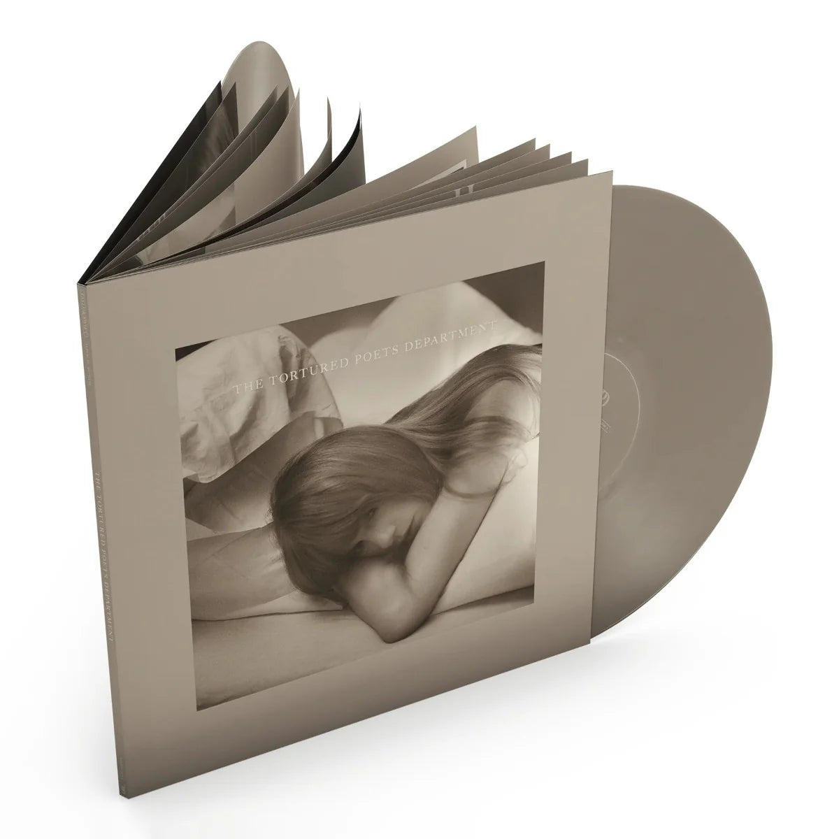The Tortured Poets Department [Explicit Content] (Indie Exclusive, Limited Edition, Colored Vinyl, Beige) (2 Lp's)