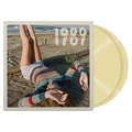 1989 (Taylor's Version) Sunrise Boulevard Yellow Vinyl 2 LP