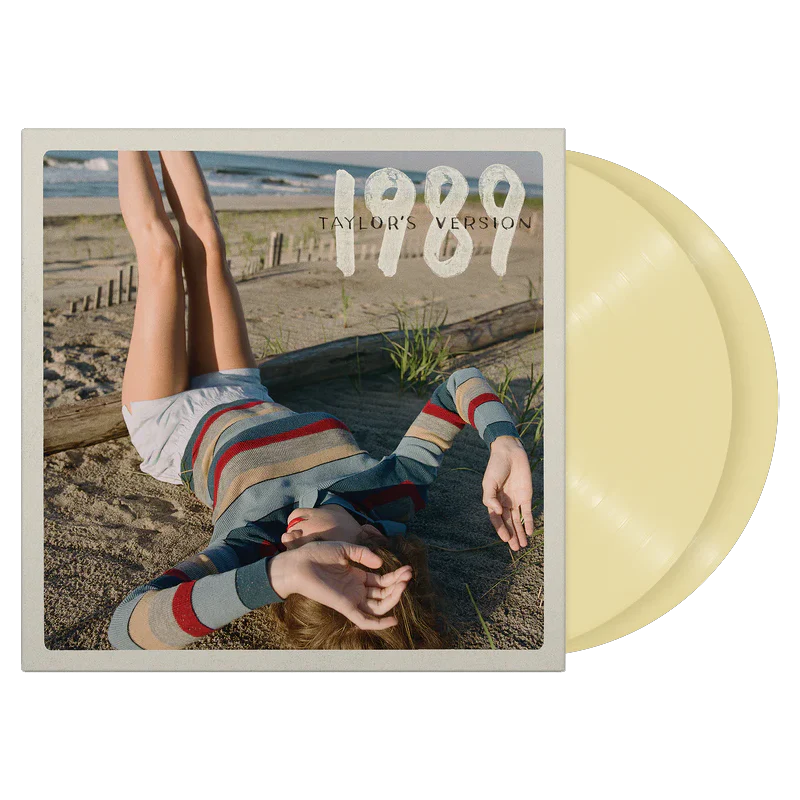 1989 (Taylor's Version) Sunrise Boulevard Yellow Vinyl 2 LP