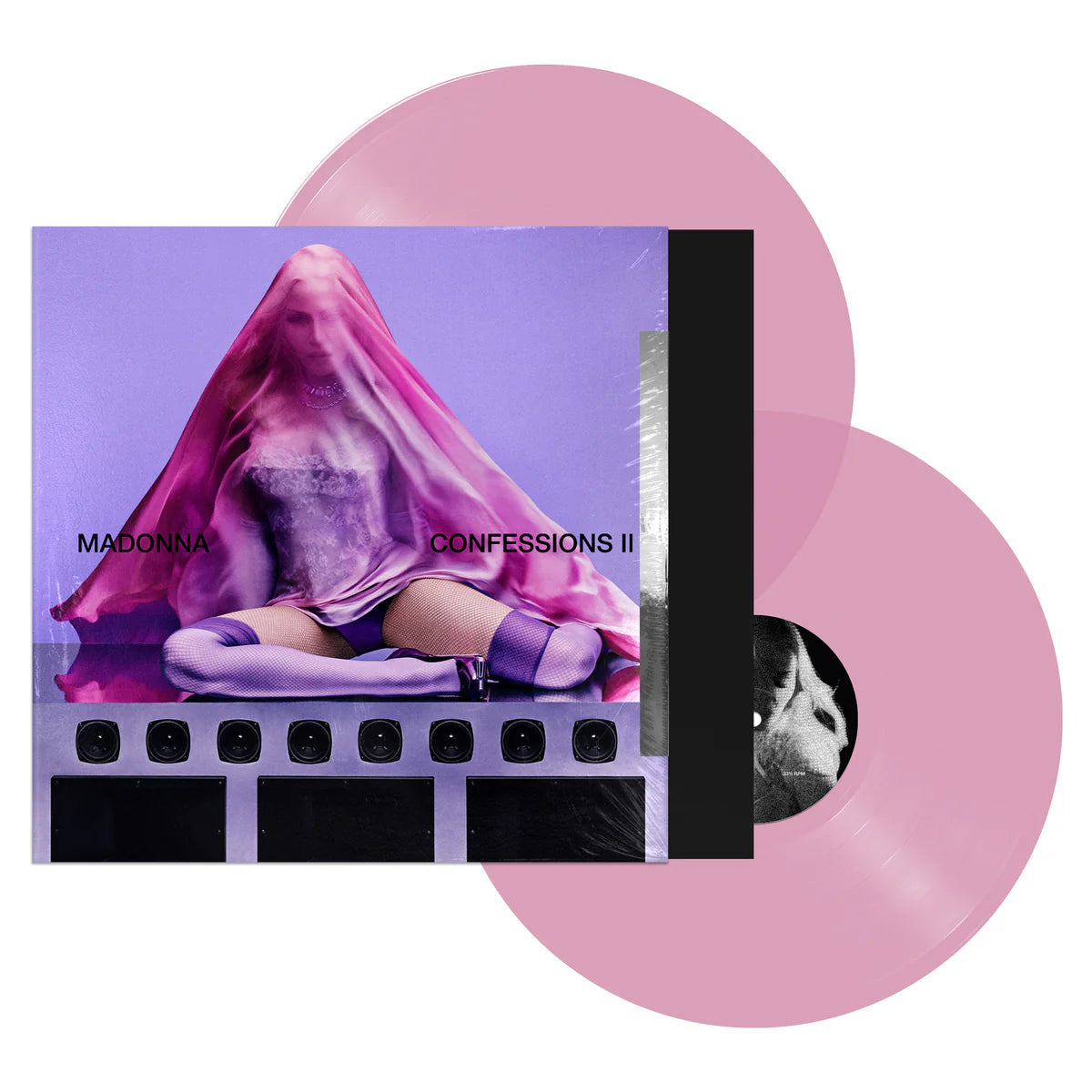 Confessions II (Expanded Version) (Double Sided Poster) [Translucent Red] [2LP]